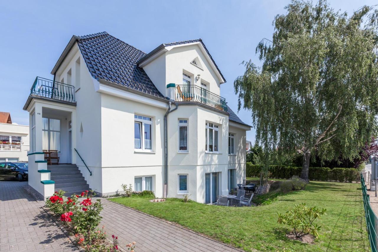 Doberaner Strasse 15 Wohnung 02 Ostseebad Kühlungsborn Eksteriør billede