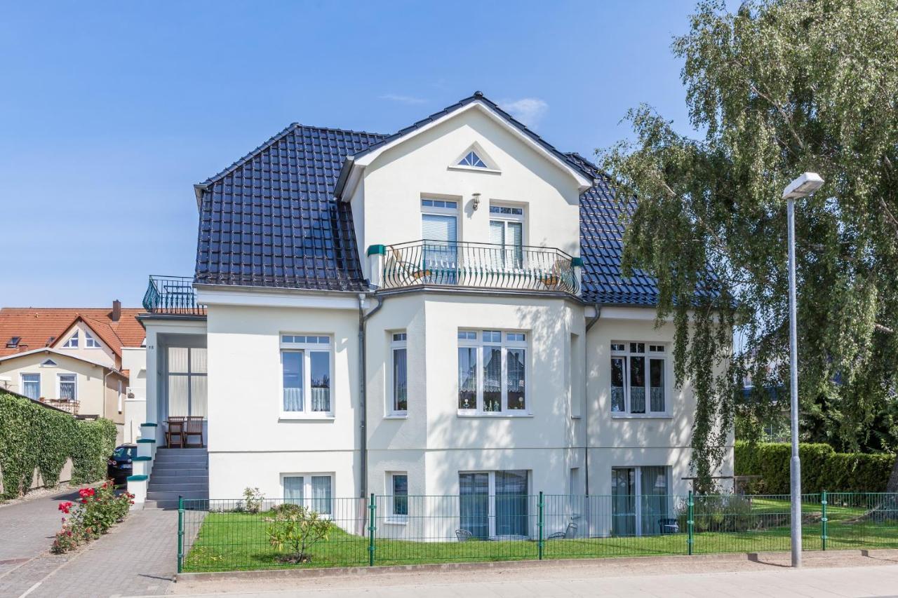 Doberaner Strasse 15 Wohnung 02 Ostseebad Kühlungsborn Eksteriør billede